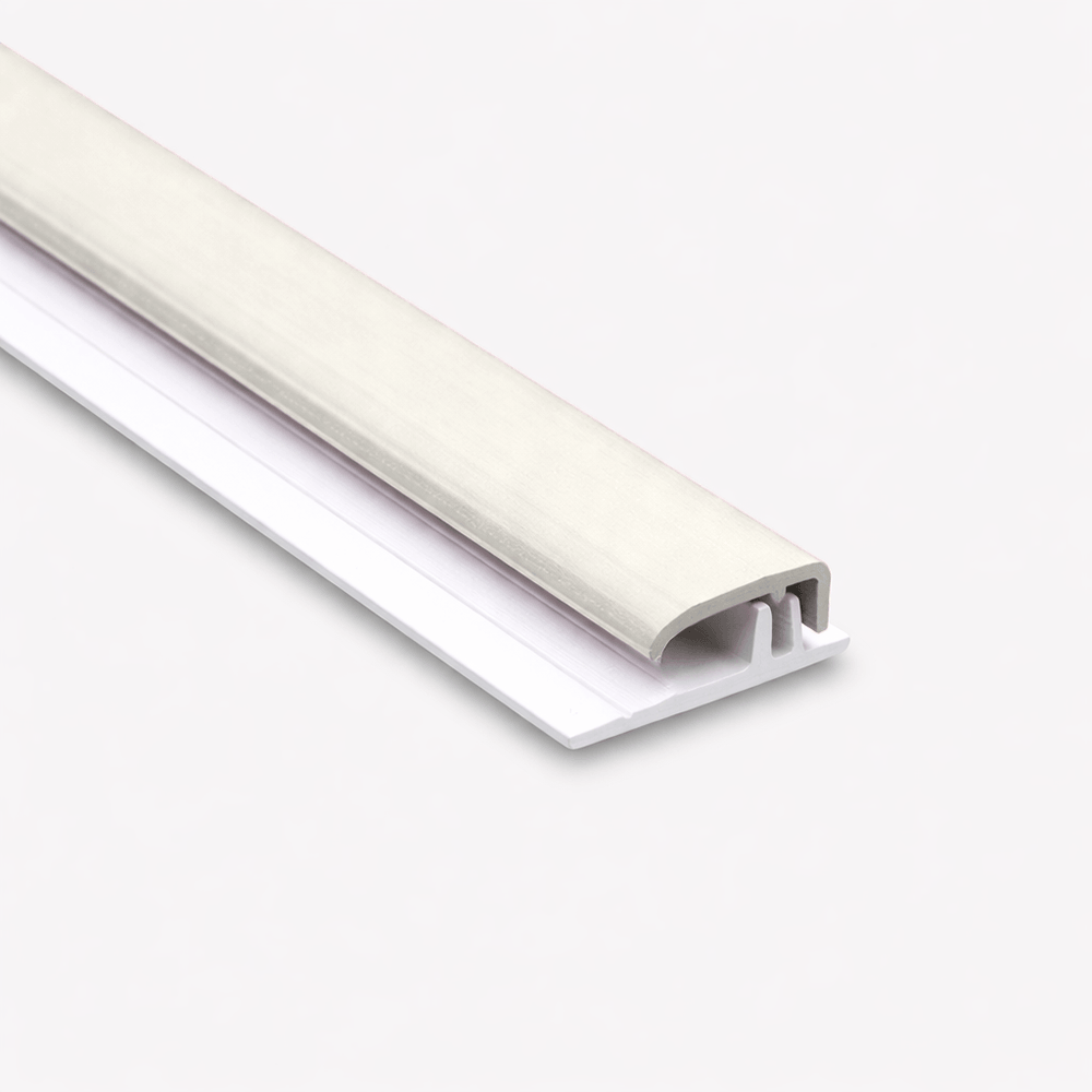 Linen Satin Hygienic Wall Cladding 2-Part Capping 3.05m image